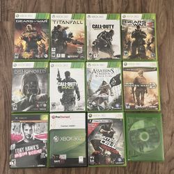 Xbox 360 games