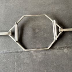 Hex Bar $150.00
