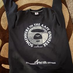 Authentic Bape Crewneck 