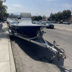 2008 Blue Wave 190 CC Center Console