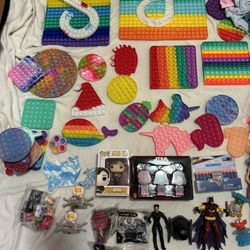 Kids Toy Barbie, Over 30 Fidgets, Batman Star Wars, Toy Baby 