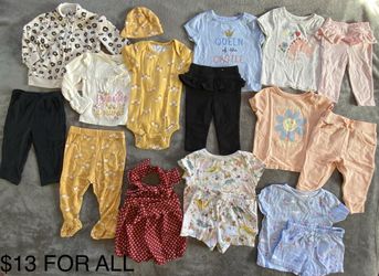 Baby Girl 3-6 Months