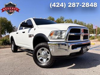 2018 Ram 2500 Crew Cab