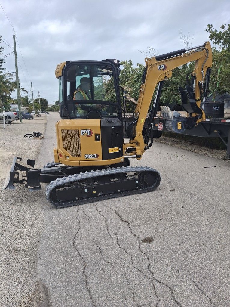 Bobcat Excavadora Volteo