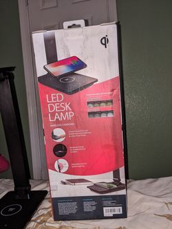 LED desk lamp