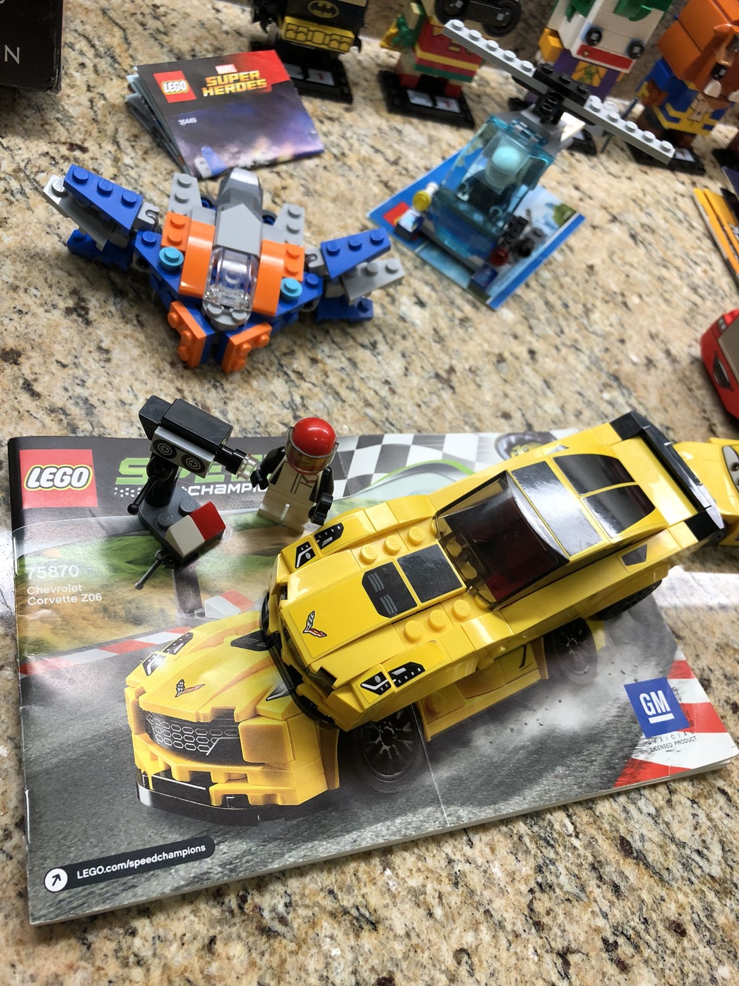 LEGO 75870, 31057, 40252, 40220, 10745, 10743, 10683 for Sale in Irvine, CA -