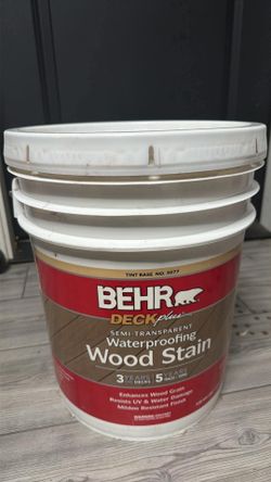 Wood stain