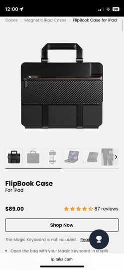 Pitaka FlipBook iPad 11” Case