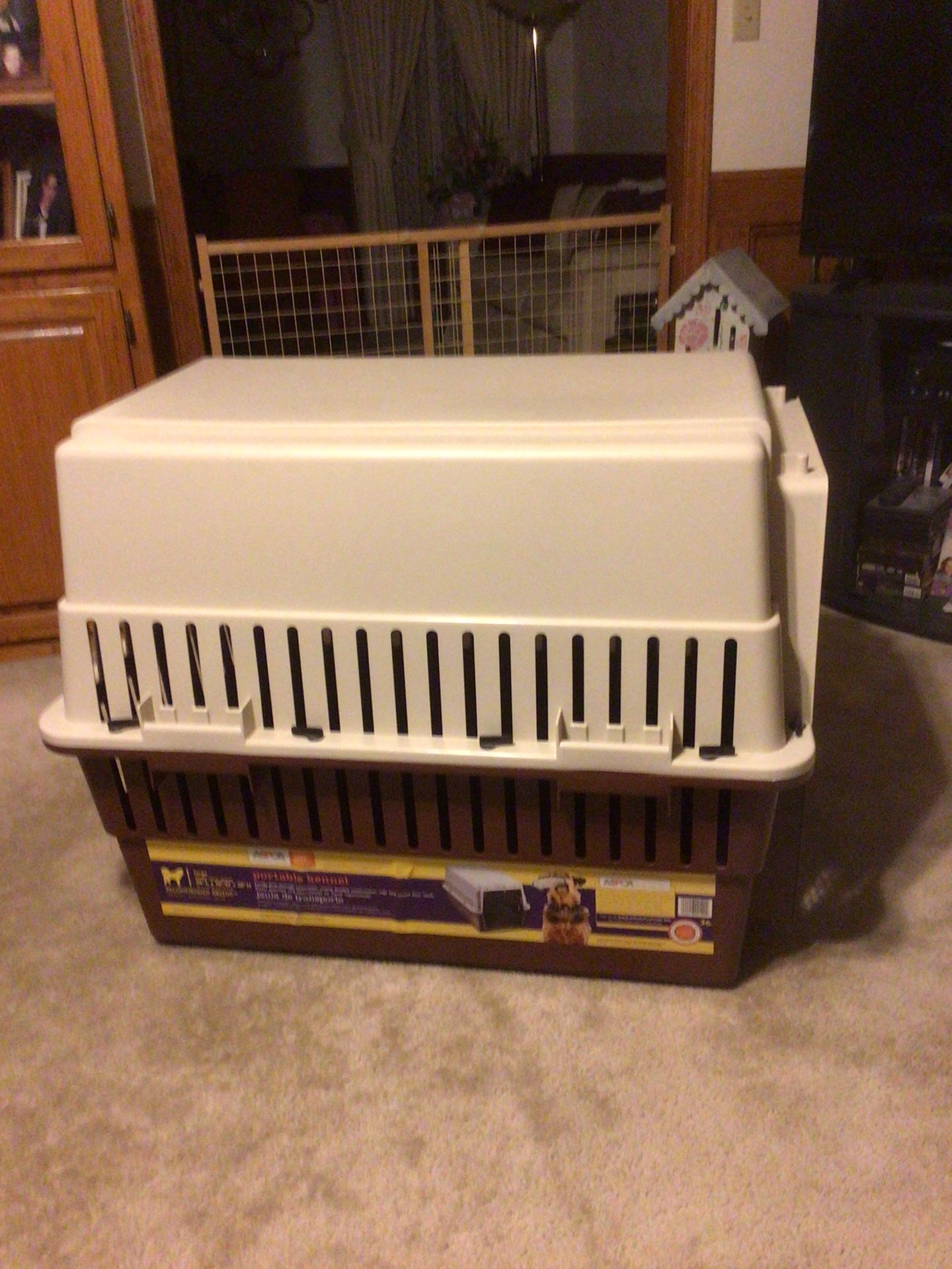 Portable Dog Kennel