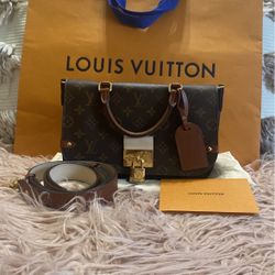 Louis Vuitton Vaugirard Mng Noir