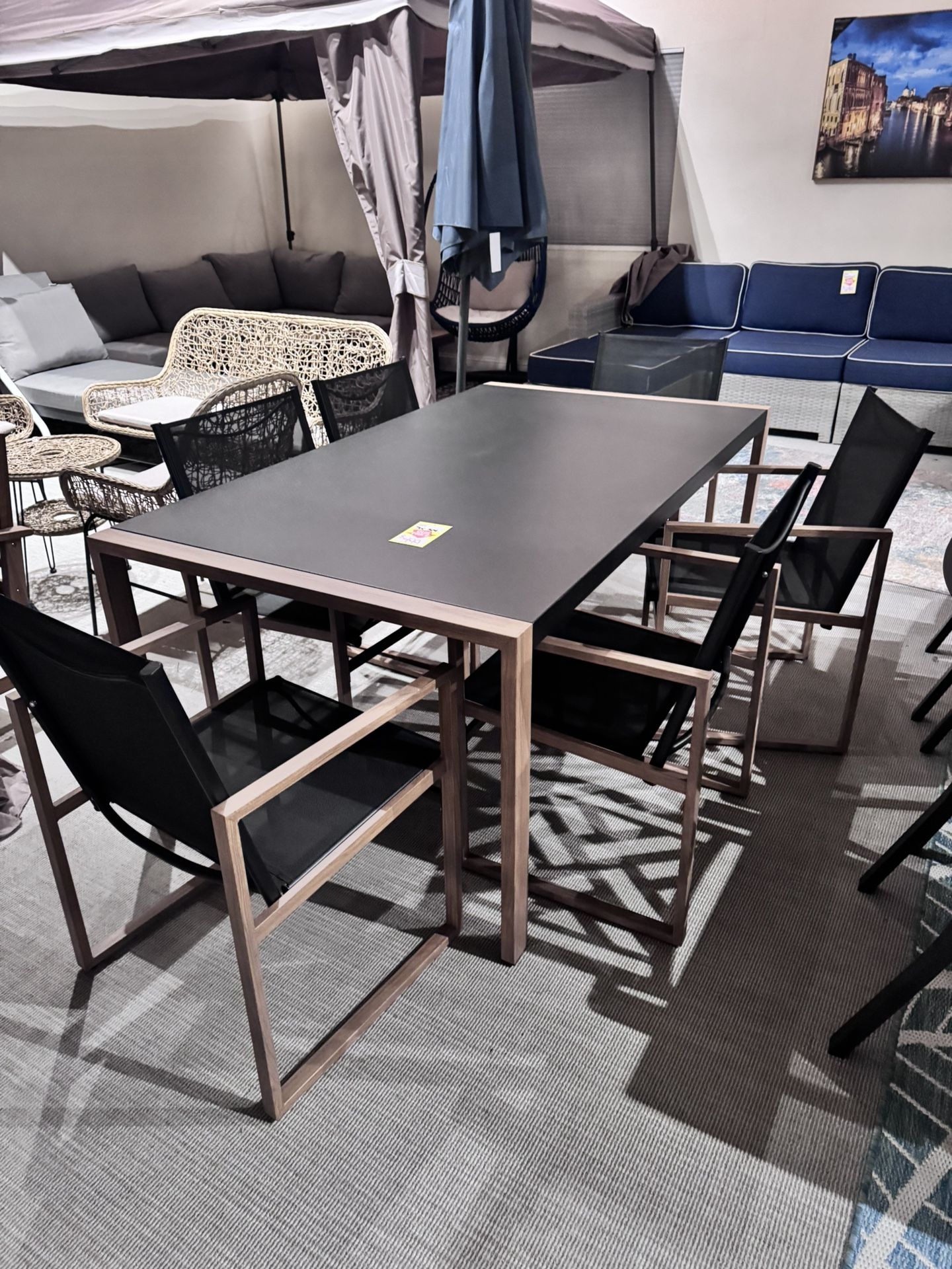 6pc Outdoor Table Set