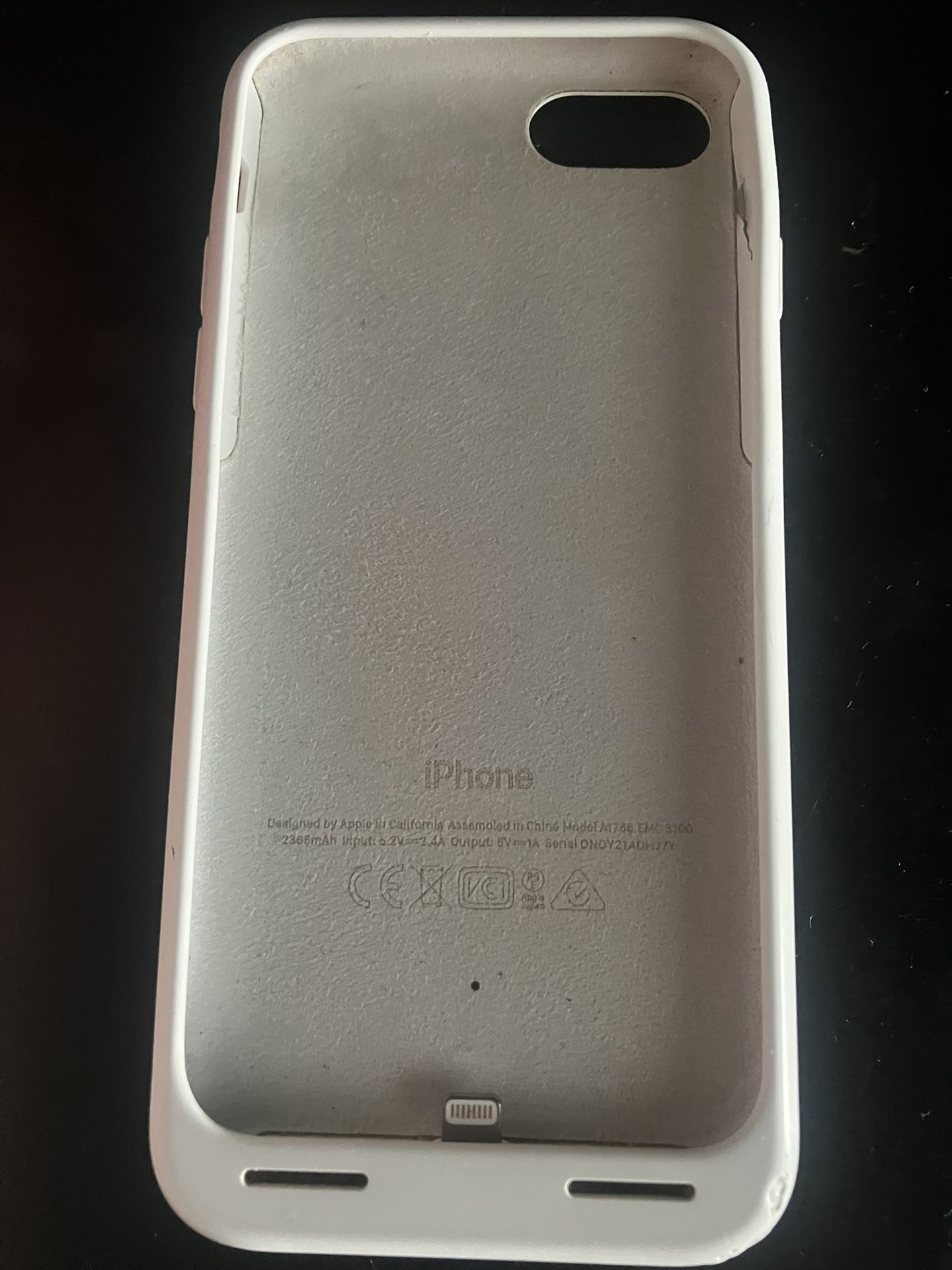 Apple Smart Battery Case A1765 iPhone 7/8 mAh 2365 OBO