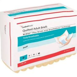 Cardinal Health New Pack Of Adult Diapers Size Small