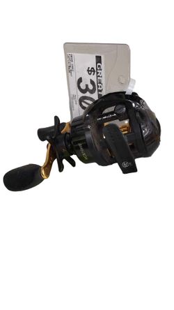 Mega Cast Mcx10he Black Fishing Reel