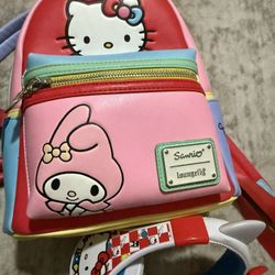 Hello kitty & Friends Mini Backpack