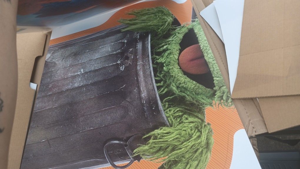 5ft Sesame Street Character Cutouts