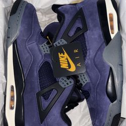 Jordan 4 Retro - ‘Lakers’ Size 9,10,10.5,14 Brand New