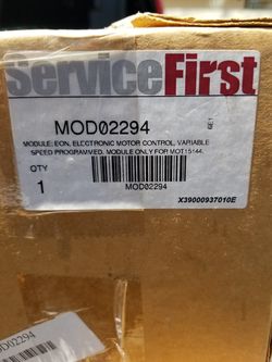 Trane module electronic motor control MOD02294