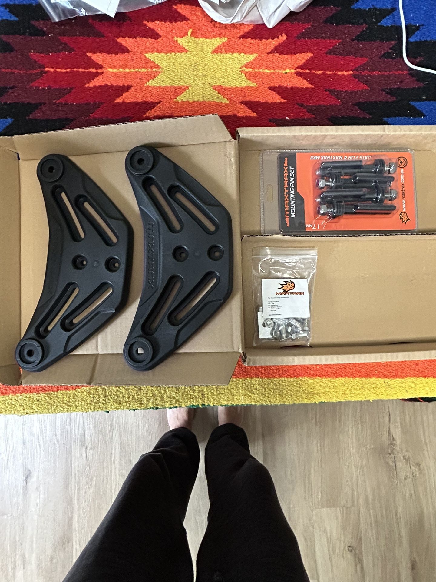 MaxTrax Roof Mount