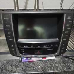 Toyota Navegación  LA Pantalla NO Prende 