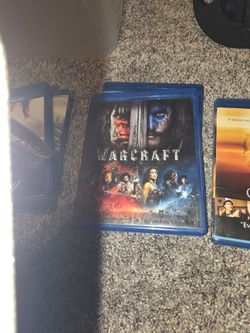 Warcraft Blu-ray