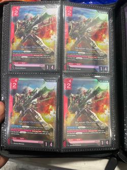 Gundam TCG.. part 3.. see description