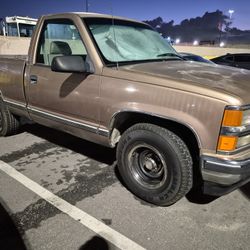 Chevy Single Cab Stick Shift /short Bed