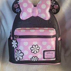 Loungefly Disney Minnie Mouse floral backpack