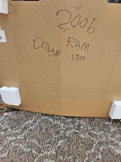 Rear passenger window for 2006 Dodge ram 1500