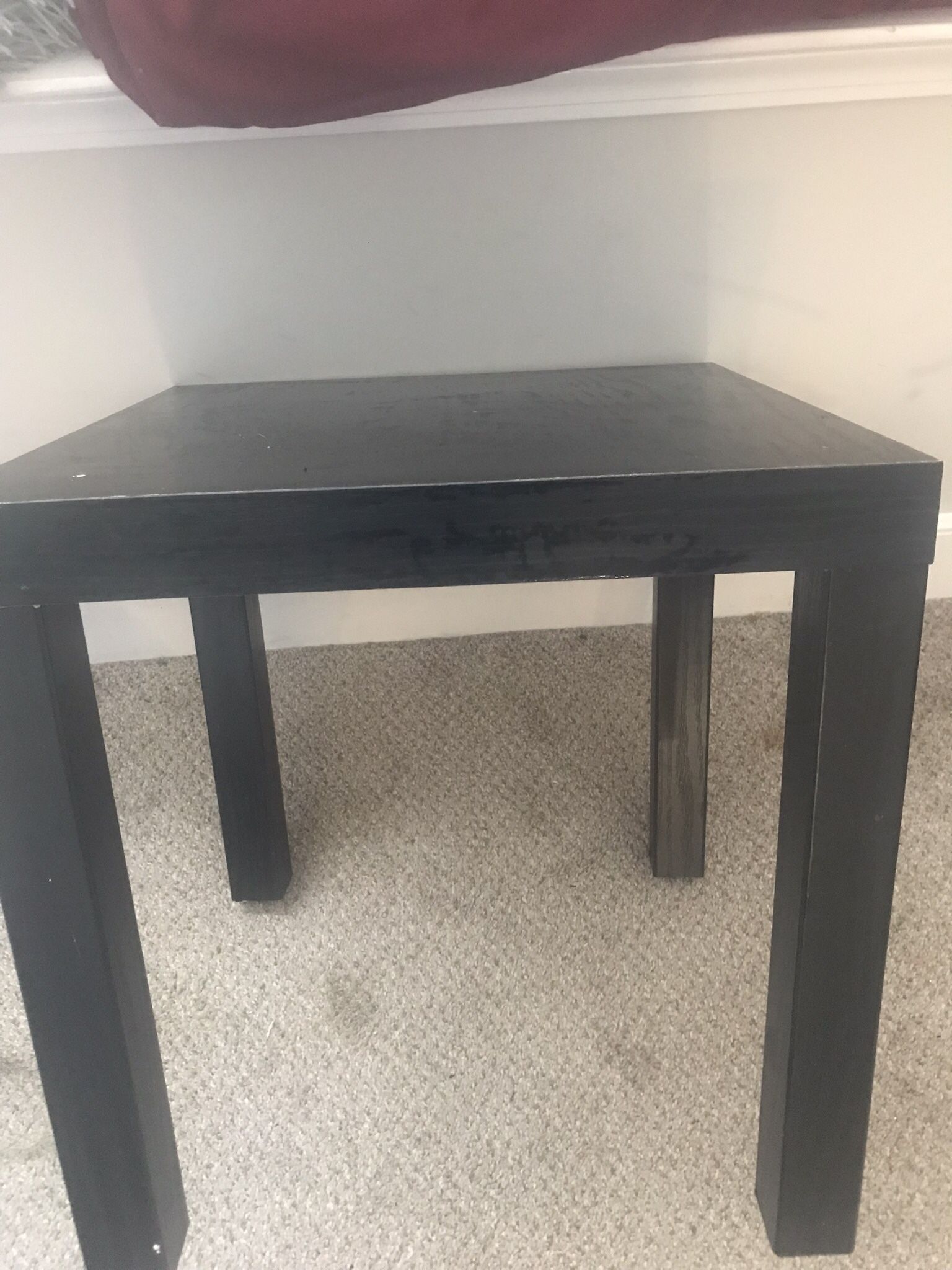 Little Personal Wooden Table