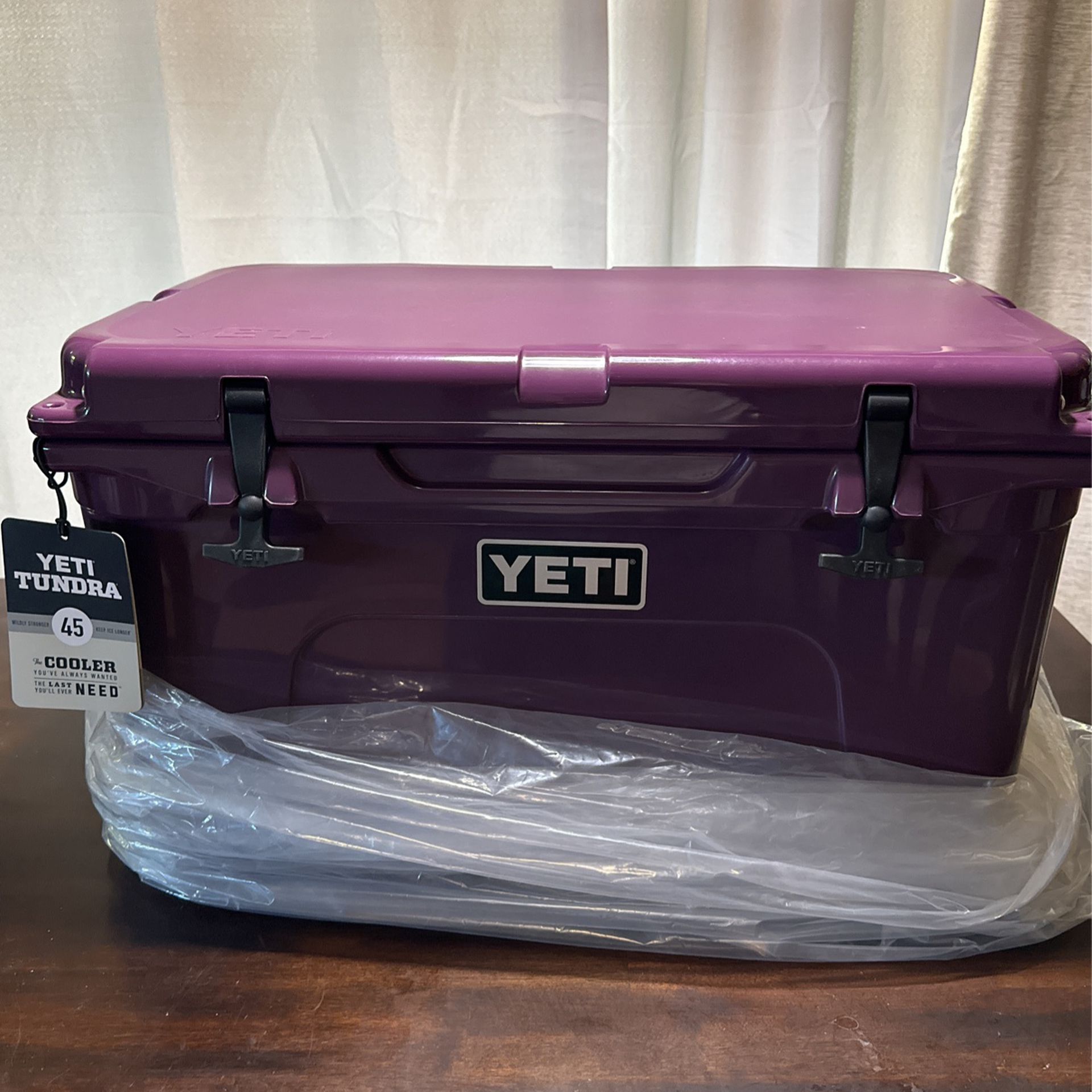  Yeti Tundra 45 Cooler, Nordic Purple : Sports & Outdoors