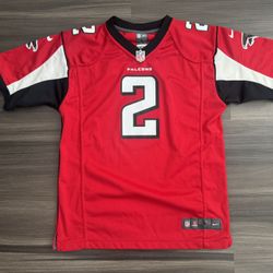 Nike On Field Atlanta Falcons Jersey Matt Ryan #2 Home Jersey Youth Large 14/16