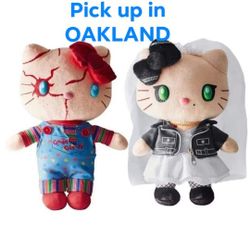 Chucky Hello Kitty Tiffany Plush