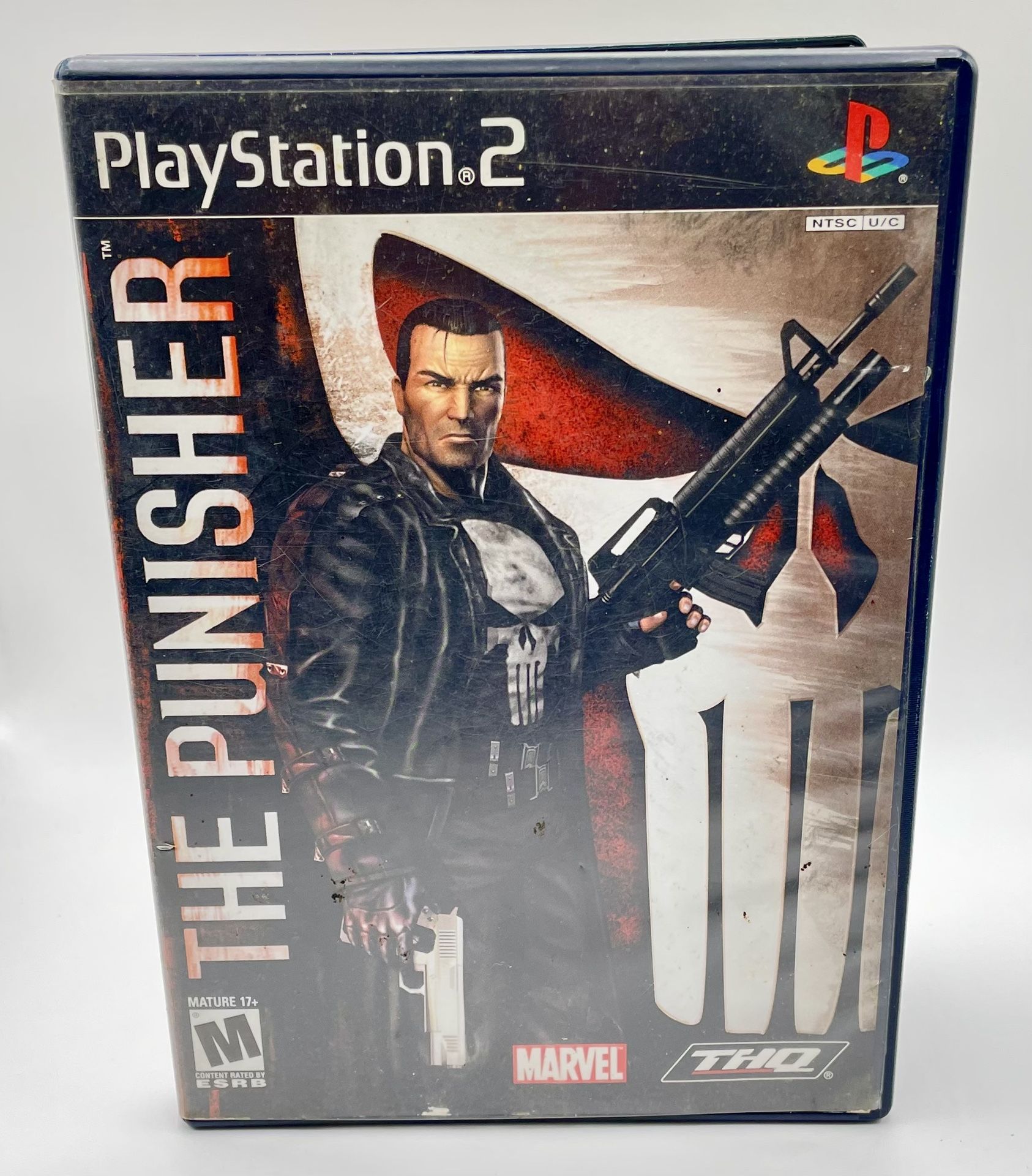 The Punisher for PlayStation 2 Ps2