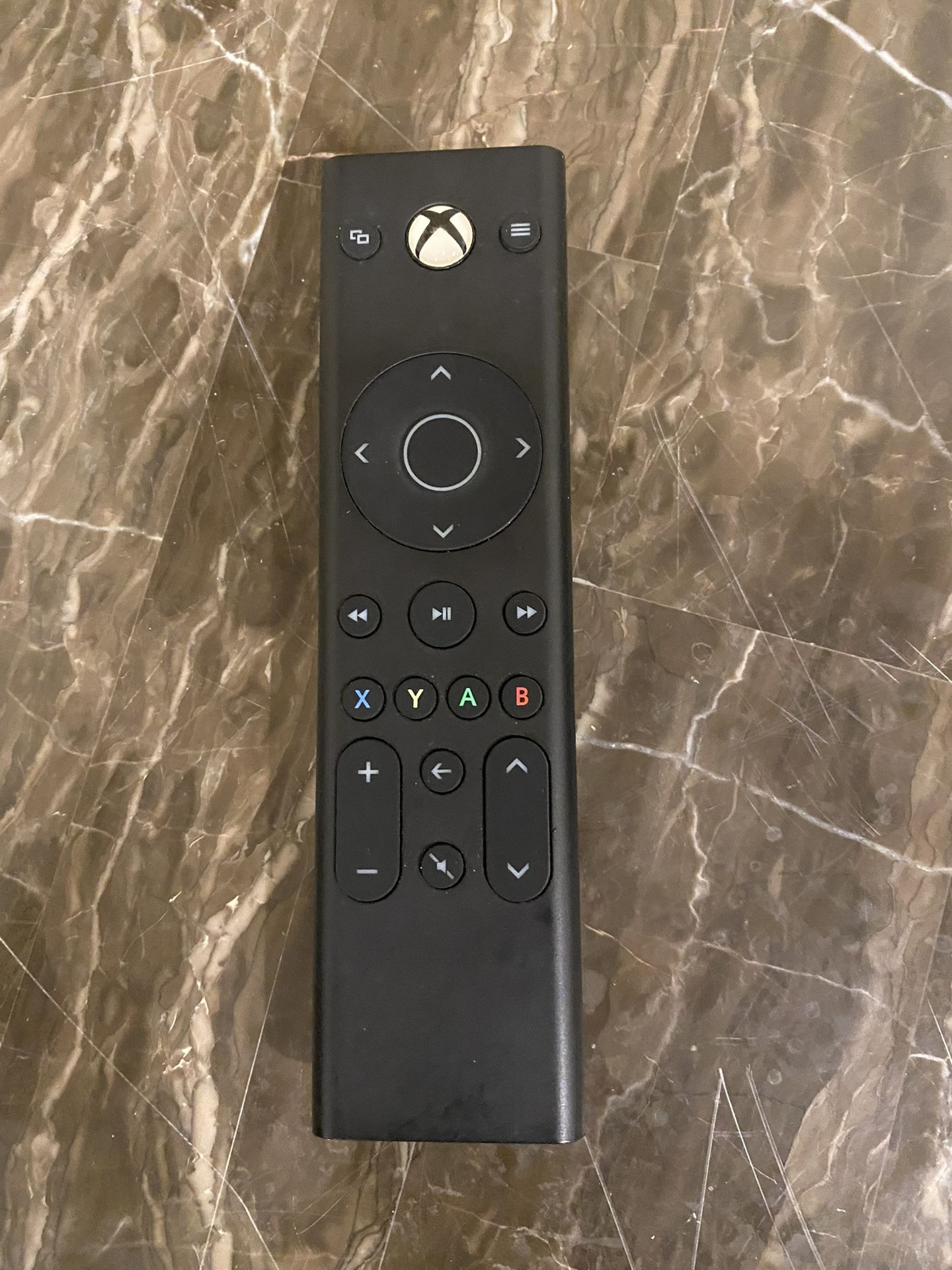 Xbox Series X Media Remote Control 049-004 PDP Black Tested Working