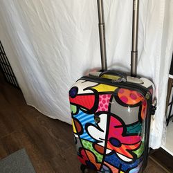 Small carry on/ small suitcase on wheels for $10