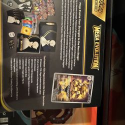 Mega Evolution ETB & Blaziken Ex & Volcanion Ex Collection 