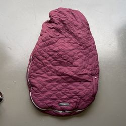 Jj Cole 1-3 Year Wine Color Warm Car Seat Stroller Blanket 