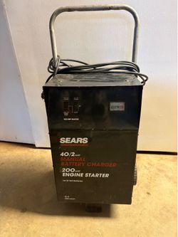 200 amp battery charger