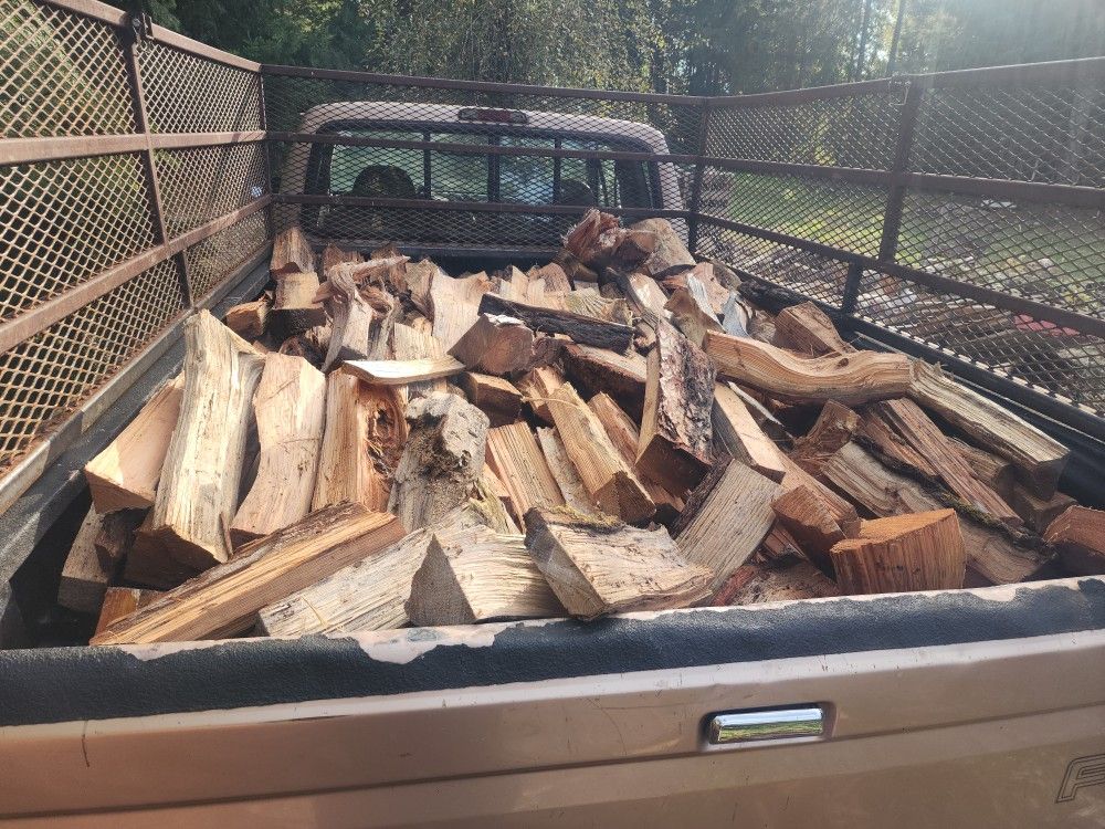 Half Cord Of Seasoned Firewood