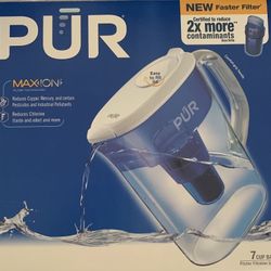 Pur With Maxion Filter Technology 