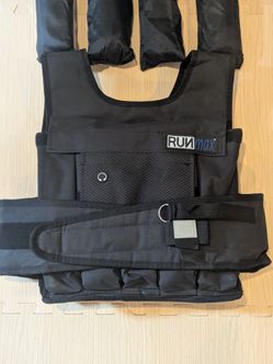 Weight Vest (40 lbs.) for Rucking, Walking, Running