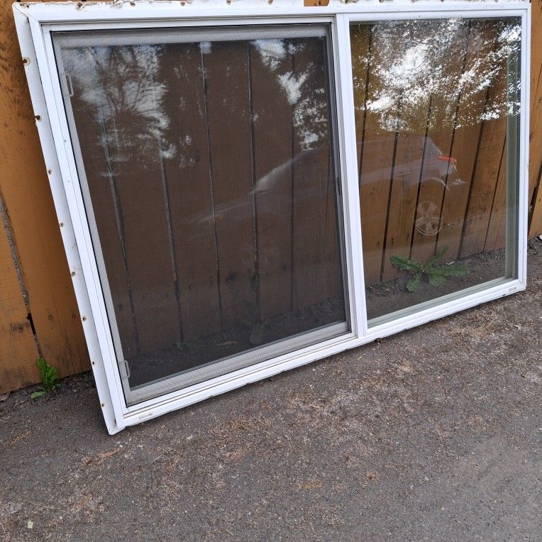 Vinyl Window 62x40 Slider
