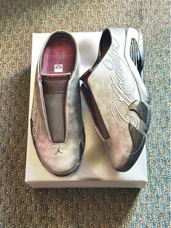 Jordan 14 Retro Mule “Mowalola Burnt Red”