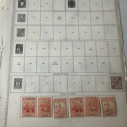 Macau Portuguese Colony On Minkus Paper Total Of 45 Stamps 