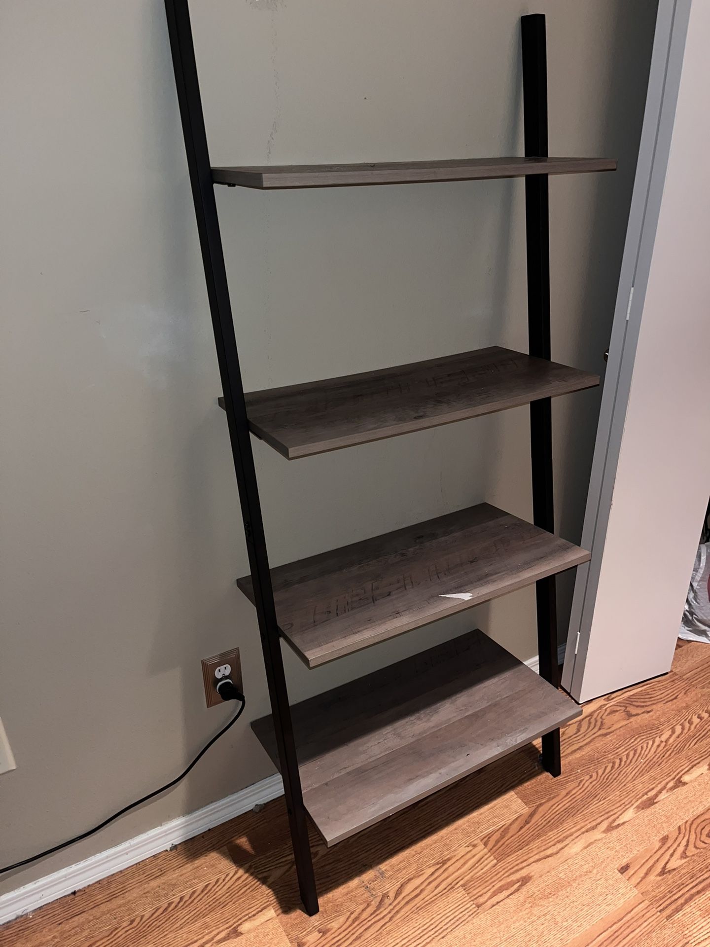 Ladder Shelf