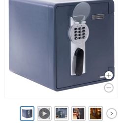 First Alert 0.94 cu. ft. Digital Ready-Seal Waterproof Fire Resistant Safe