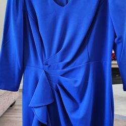 Women's Dress Blue Size 8
