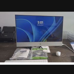 HP Pavilion 27" Touch Screen Computer
