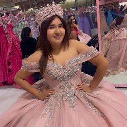 Quinceañera Rose Gold
